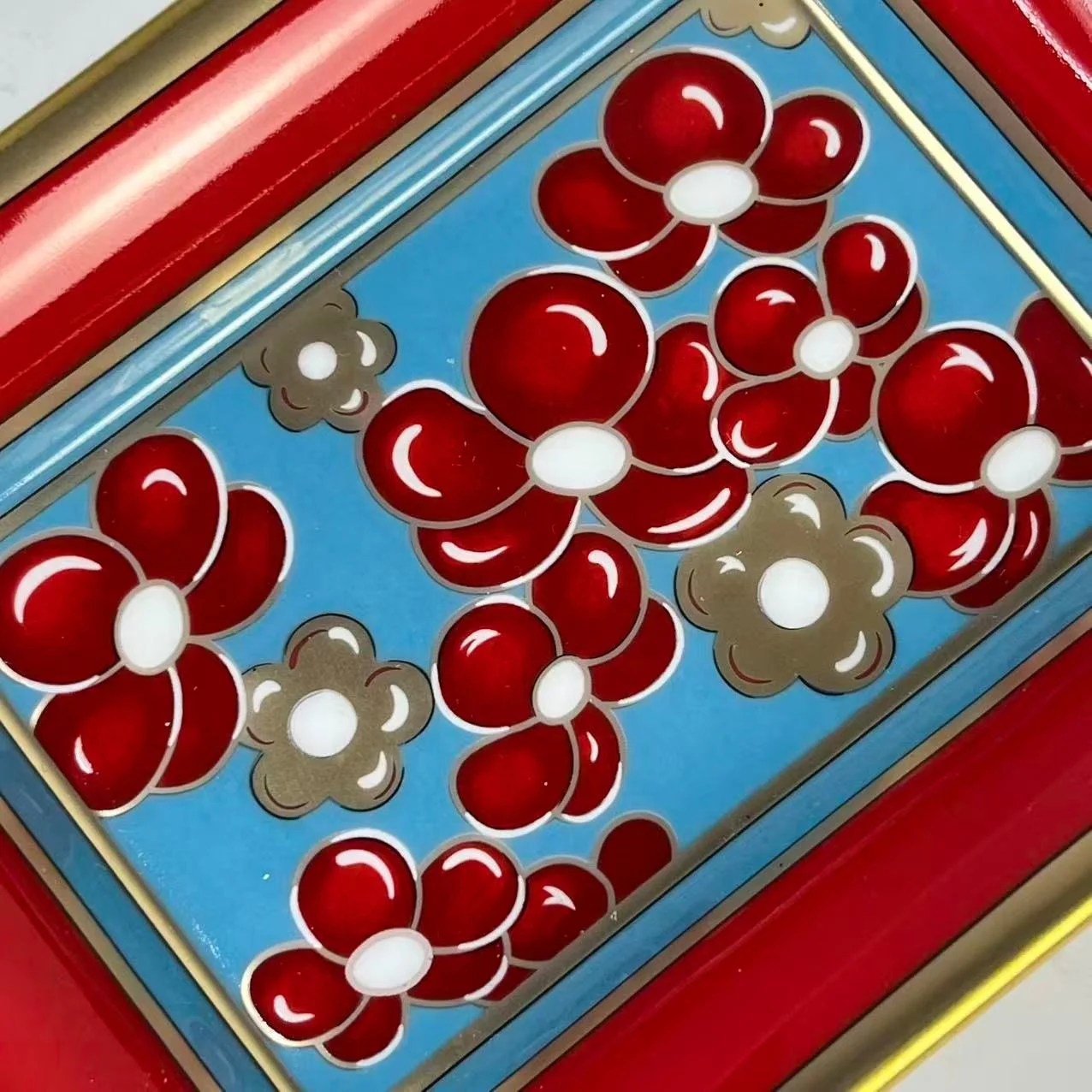 Patek Philippe Genève 2011 Fleurettes Enamel Porcelain Tray – 1898